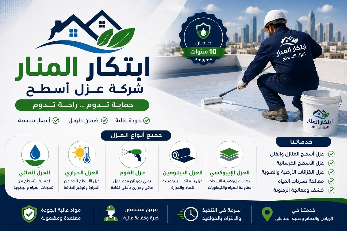 ibtikar almanar roof insulation company
